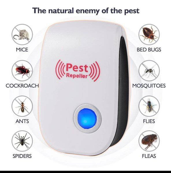 Ultrasonic Pest Repellent For Multifunctional Pest Control