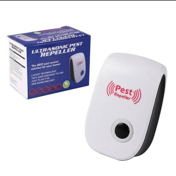 Ultrasonic Pest Repellent For Multifunctional Pest Control