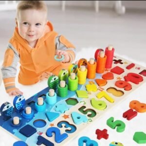 Kids Montessori Maths Toys For Toddlers
