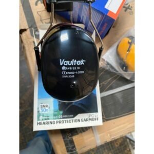 Vaultex Ear Muffs Kenya | Noise Reduction SNR 30dB VT-0132