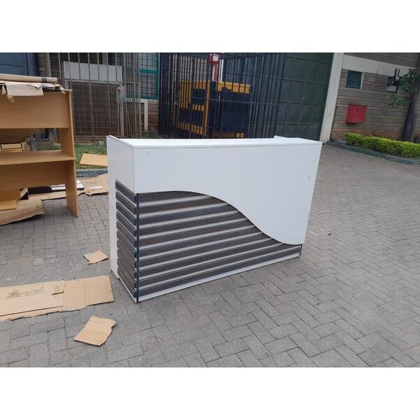 Sleek Reception Desk Kenya