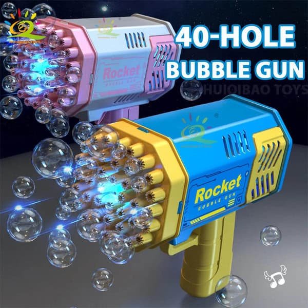 Bubble Gun 40 Holes