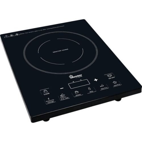 Ramtons Induction Cooker With Free Pan