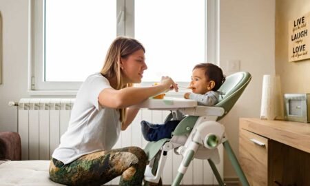 Feeding Chair For Babies