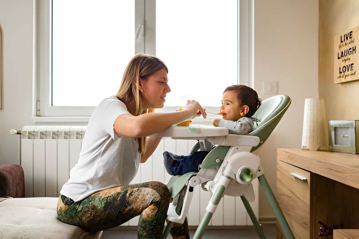 Feeding Chair For Babies