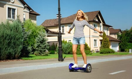 Hoverboard in Kenya