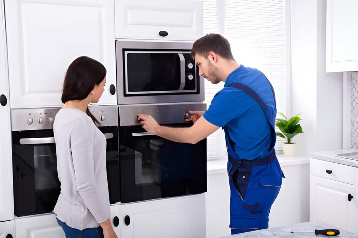 Microwave Stand For Kitchen