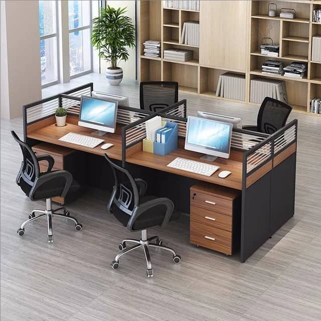 Four way workstation