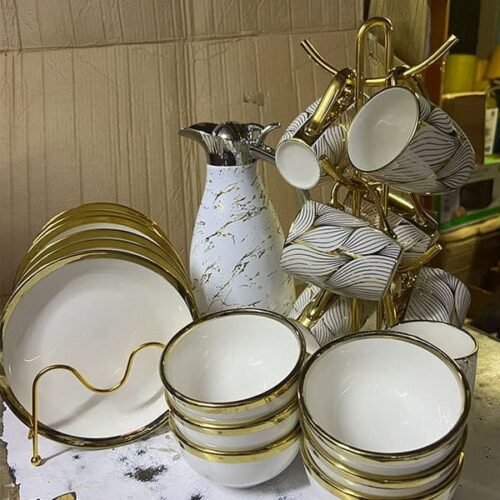 19 Pcs Tea Set