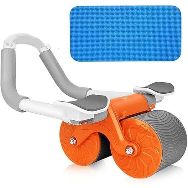 2 Elbow Pad Automatic Rebound Fitness Abdominal Wheel Roller 4