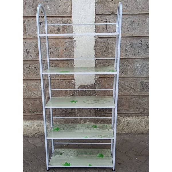 5 Tier Multipurpose Wooden Rack