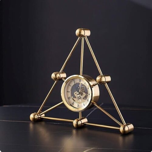 Creative Metal Desk Clock