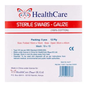 Sterile Gauze Swabs
