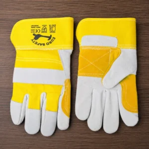 Reinforced Leather Safety Gloves Kenya | Heavy Duty Work Gloves
