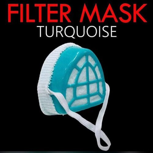 Filter Mask Turquoise