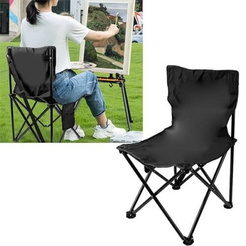 Foldable Metallic Frame Water Proof Canvas Camping Chair