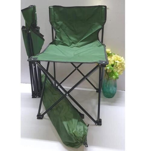 Foldable Metallic Frame Water Proof Canvas Camping Chair