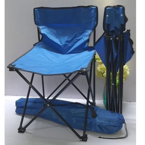 Foldable Metallic Frame Water Proof Canvas Camping Chair