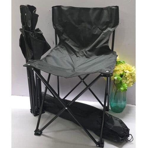 Foldable Metallic Frame Water Proof Canvas Camping Chair
