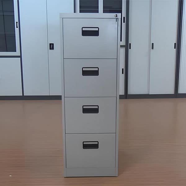 Four Drawers Steel Filing Cabinet