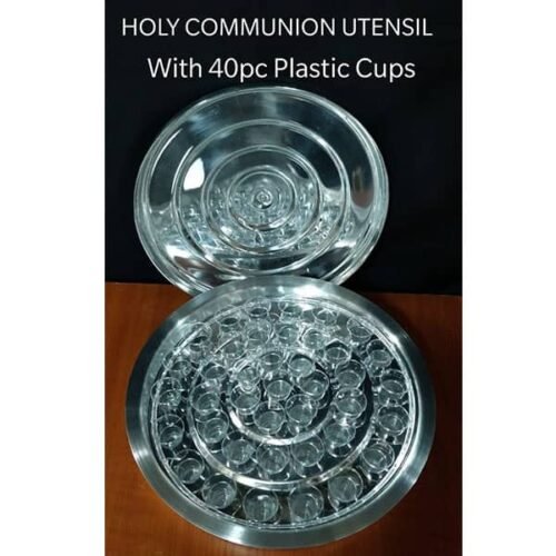 Holy Communion Utensil With 40pcs Plastic Cups