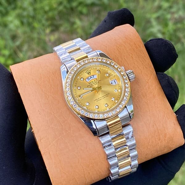 ICED ROLEX wathc