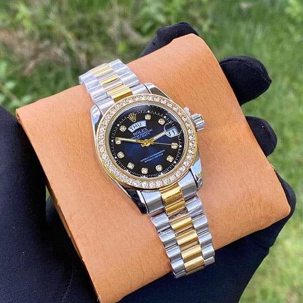 ICED ROLEX watch