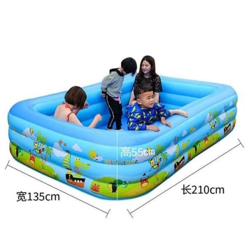 Inflatable Kids Swimming Pool