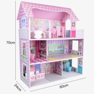 Kids Wooden Play House