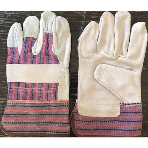 Leather Palm Work Gloves