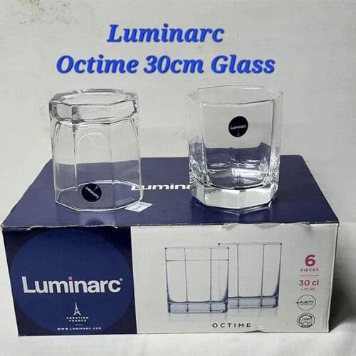 NO756 Luminarc Octime Glass 30cl 6pcs