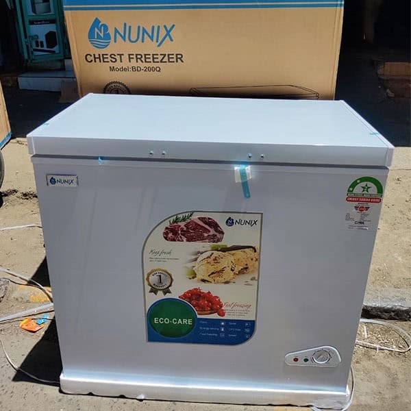 Nunix 200L Chest Freezer