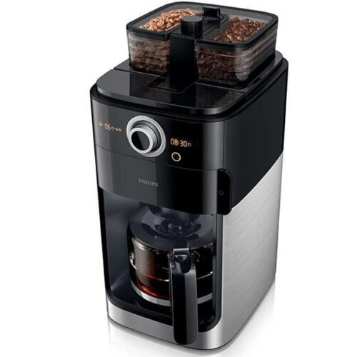Philips Grind And Brew Coffee Maker