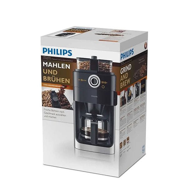 Philips Grind And Brew Coffee maker 2