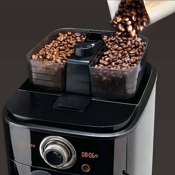Philips Grind And Brew Coffee maker 4