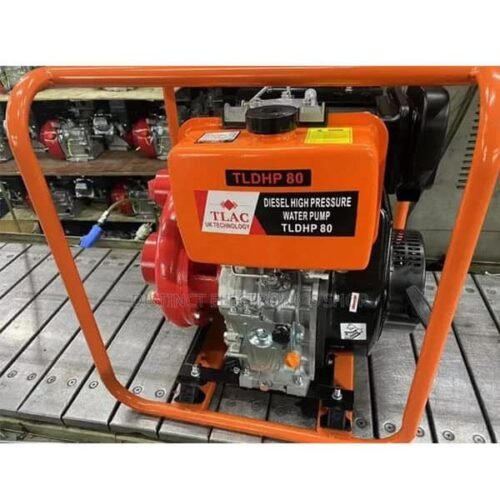 TLAC Diesel High Pressure Water Pump Machine