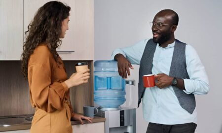 Water Dispensers in Kenya