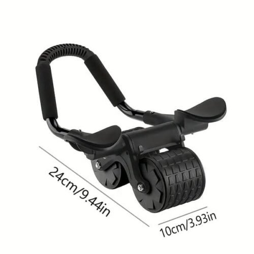 2 Elbow Pad Automatic Rebound Fitness Abdominal Wheel Roller