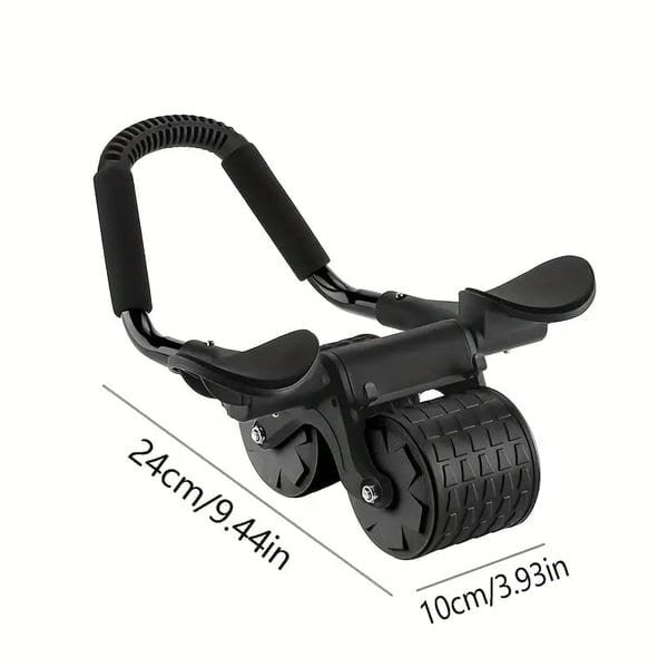 2 Elbow Pad Automatic Rebound Fitness Abdominal Wheel Roller