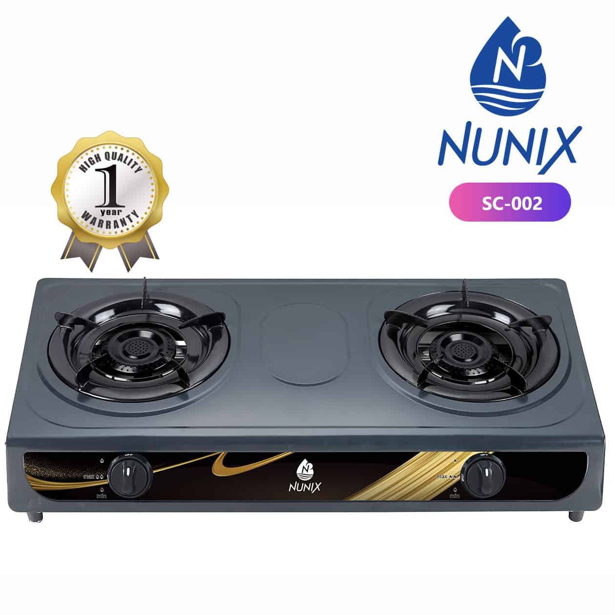 Nunix 3 Burner Gas Table Top Cooker ST-002