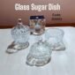 SD003 Glass Sugar Dish