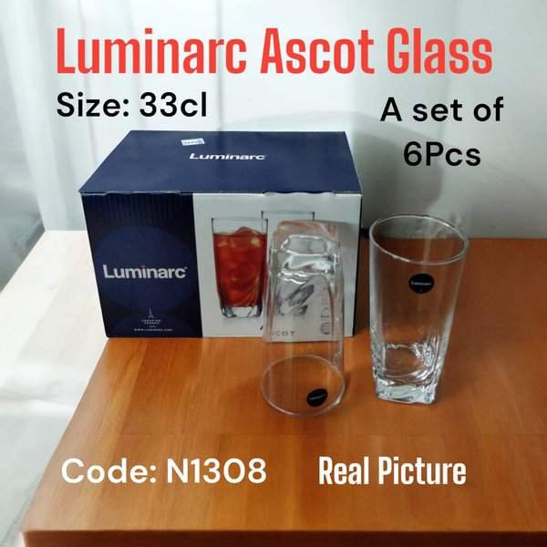 N1308 Luminarc Ascot Glass