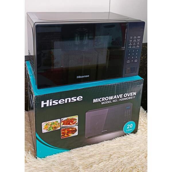 Hisense 20L Digital Microwave H20MOMBS11 (Black)