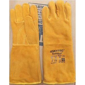 Yellow Welding Gloves