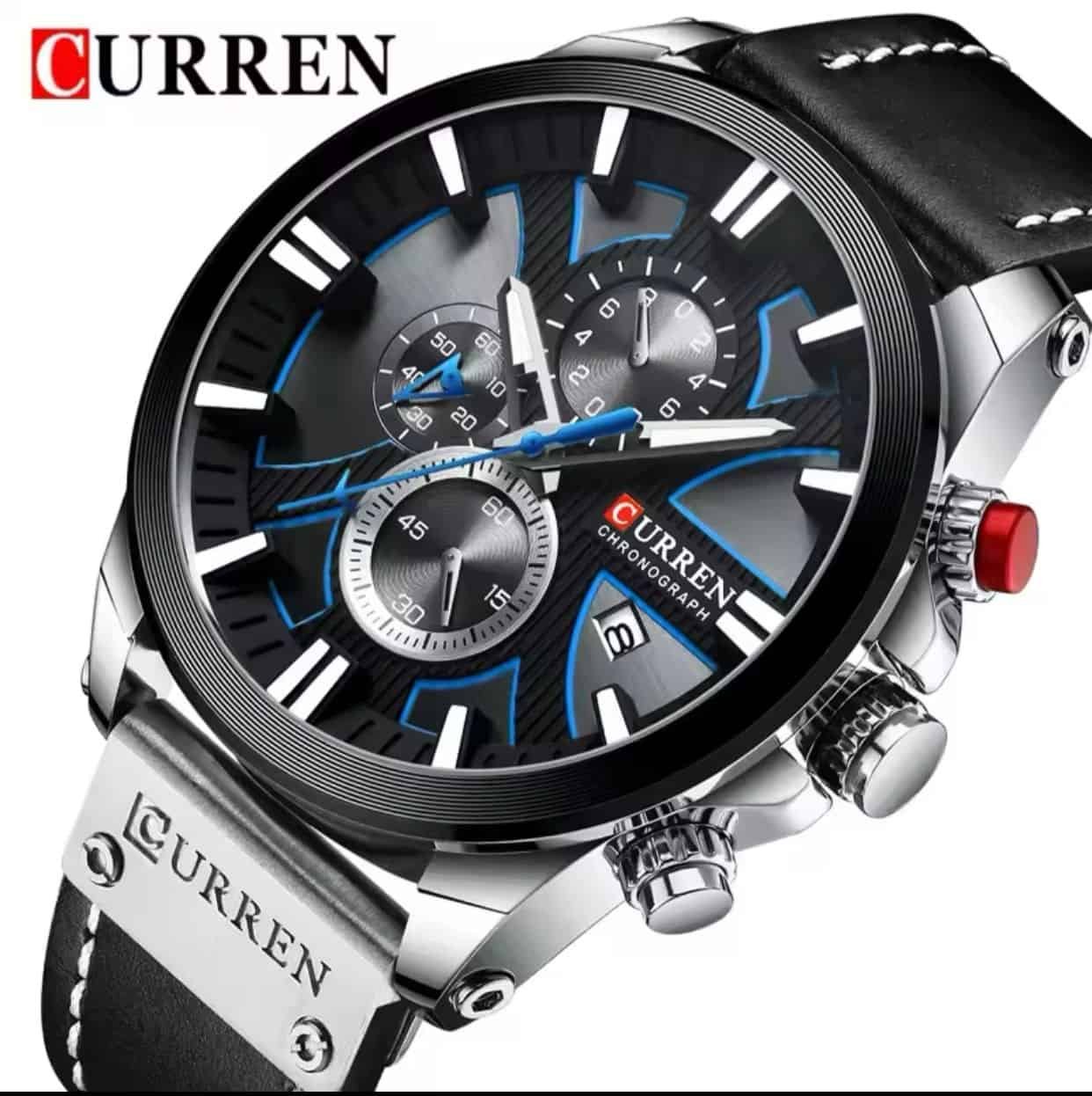 Curren 8346 Chronograph Gents Watch