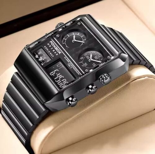 Foxbox Dual Display Watch