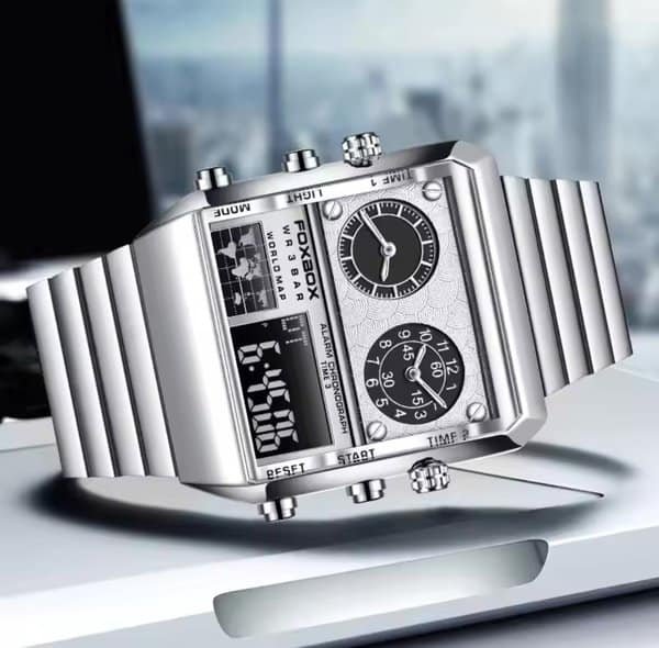 Foxbox Dual Display Watch