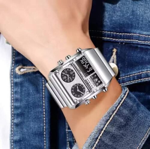 Foxbox Dual Display Watch