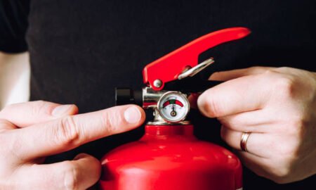 Types of Fire Extinguishers