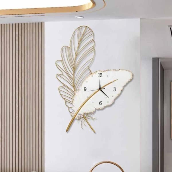 Big Wall Clock Painting Living Room Wall Clock Home